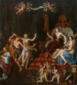 Адріан ван Ньюланд І (1586–1658), «Суєта суєт», 1653 р. Після реставрації.