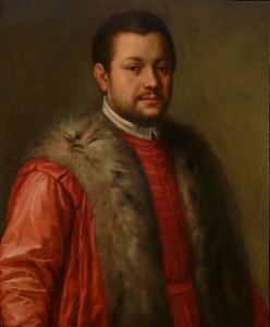 Джероламо Бассано (1566–1621), «Портрет Джованні Франческо Сагредо». Після реставрації.