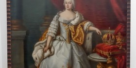 10. К. Шеллейн портрет Марії-Терезії, ерцгерцогині Австрийської після реставрації