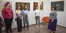 15. Зустріч зі студентами факультету культурологіїї Одеського національного університету ім.І.І.Мечнікова