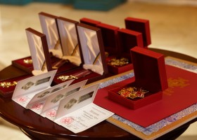 Нагородження фахівців ННДРЦУ у Свято-Михайлівському Золотоверхому соборі у м. Київ