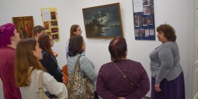 16. Зустріч зі студентами факультету культурологіїї Одеського національного університету ім.І.І.Мечнікова