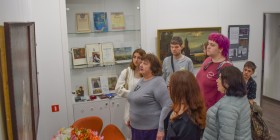17. Зустріч зі студентами факультету культурологіїї Одеського національного університету ім.І.І.Мечнікова