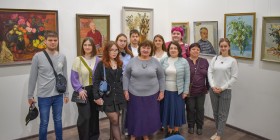 18. Зустріч зі студентами факультету культурологіїї Одеського національного університету ім.І.І.Мечнікова