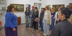 19. Зустріч із студентами Одеського художнього фахового коледжу ім.М.Б.Грекова.