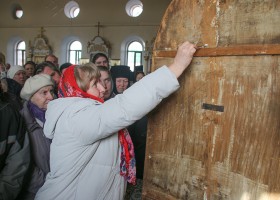 Обстеження Єлецької ікони Божої Матері з фондів Чернігівського обласного історичного музею ім. В.В. Тарнавського