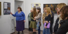 20. Зустріч із студентами Одеського художнього фахового коледжу ім.М.Б.Грекова.