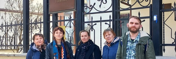 Результати роботи львівських фахівців ННДРЦУ в “Музеї Волинської ікони” (м.Луцьк)