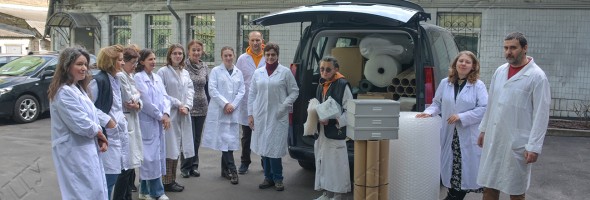 Допомога для Центру від Ukraine Art Aid Center