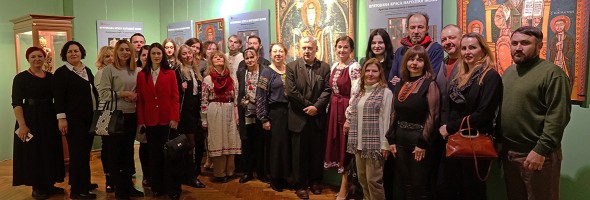 Виставка «Врятована краса народної ікони» до 40-річчя Львівської філії ННДРЦУ