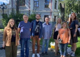 Робота художників-реставраторів Львівської філії у музеях Волині