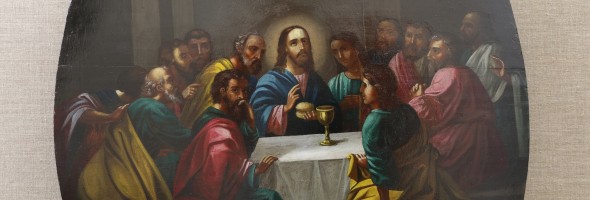 Реставрація фахівцями Одеської філії ікон ХІХ століття з Музею мистецтв Кіровоградської обласної ради