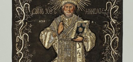 Реставрація образів святого Миколая з Роменщини