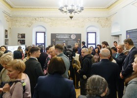 Відкриття виставкового проєкту “У світлі Караваджо. Порятунок. Дослідження. Реставрація”