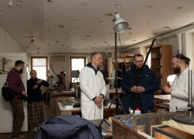 Візит журналістів науково-популярного медіа «Куншт»