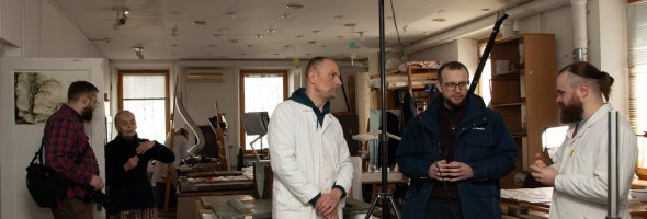Візит журналістів науково-популярного медіа «Куншт»