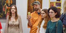 7. Співробітники ОФ ННДРЦУ Діана Ісаєва, Ілля Поляков, ольга Кармазіна, Лілія Панічерська.