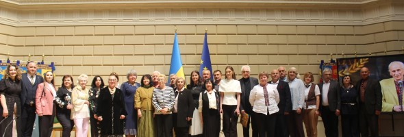Вшанування пам’яті Бориса Возницького