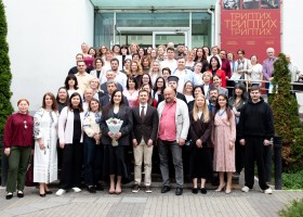 Нагородження музейних працівників у Національному музеї Тараса Шевченка