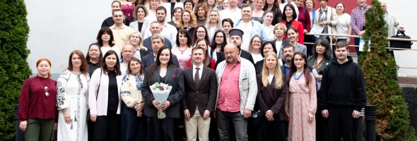 Нагородження музейних працівників у Національному музеї Тараса Шевченка