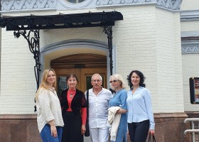 Представники ННДРЦУ відвідали захід Міністерства культури з нагоди презентації перших результатів програми «Тисячовесна»