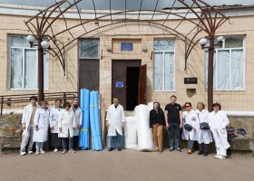 Обстеження стану збереженості пам’яток у Конотопському міському краєзнавчому музею ім. О.М.Лазаревського після руйнувань