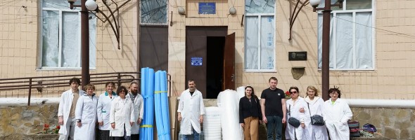 Обстеження стану збереженості пам’яток у Конотопському міському краєзнавчому музею ім. О.М.Лазаревського після руйнувань