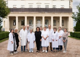 Робоча поїздка художників-реставраторів ННДРЦУ до Національного історико-культурного заповідника «Гетьманська столиця»