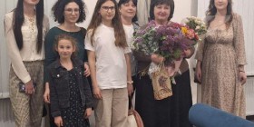 8. Співробітники ОФ ННДРЦУ на відкриті виставки