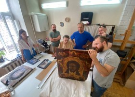 Засідання науково-реставраційної ради та підготовка до Атестації в Одеській філії