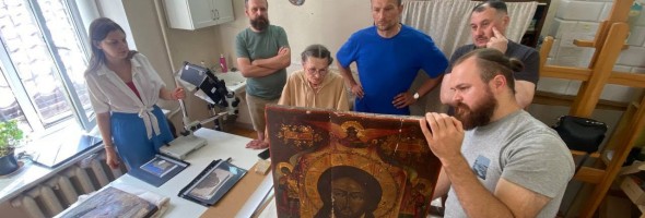 Засідання науково-реставраційної ради та підготовка до Атестації в Одеській філії