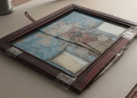 Реставрація рамки для шлюбних фотографій ХІХ століття в Національному науково-дослідному реставраційному центрі України