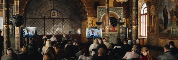 Участь генерального директора ННДРЦУ на Форумі культурної стійкості «Від екстреного реагування до системи захисту»