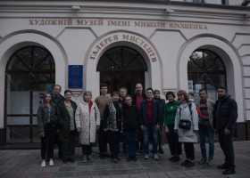 Ми відвідали Полтавський художній музей