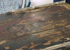 Реставрація ікон з м. Лохвиця фахівцями ННДРЦУ