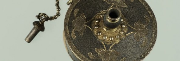 Реставрація натруски у срібній оправі