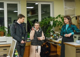 Візит заступника Міністра культури України Івана Вербицького до Національного науково-дослідного реставраційного центру