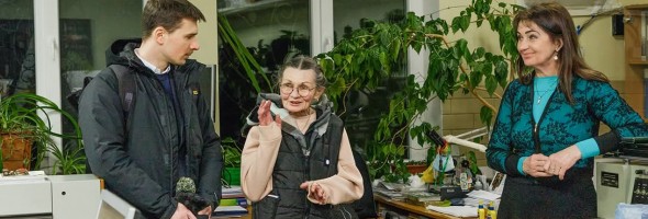 Візит заступника Міністра культури України Івана Вербицького до Національного науково-дослідного реставраційного центру