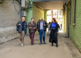 Візит до ННДРЦУ провідних фахівців у сфері реставрації з Німеччини