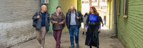 Візит до ННДРЦУ провідних фахівців у сфері реставрації з Німеччини