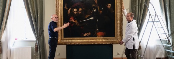 Демонтаж виставкового проєкту “У світлі Караваджо. Порятунок. Дослідження. Реставрація”