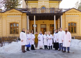 Робота художників-реставраторів ННДРЦУ у Ворзельському музеї історії та культури «Уваровський дім»