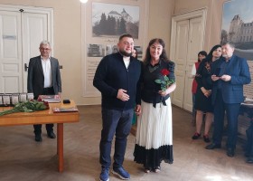 Вручення пам’ятної медалі Бориса Возницького “За збереження культурної спадщини”
