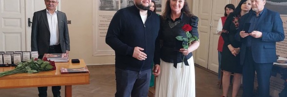 Вручення пам’ятної медалі Бориса Возницького “За збереження культурної спадщини”