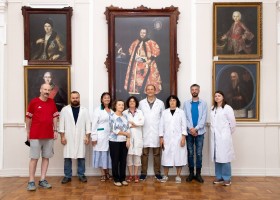 Робота художників-реставраторів і науковців ННДРЦУ в музеях Чернігова