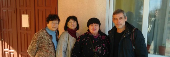 Одеські фахівці відвідали Роздільнянський народний історико-краєзнавчий музей