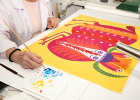 Реставрація творчого спадку Марії Примаченко