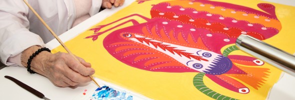 Реставрація творчого спадку Марії Примаченко