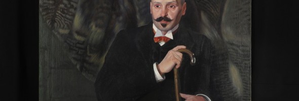 Реставрація твору М. Жука «Портрет М.М. Коцюбинського»