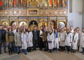 Завершення виставкового проєкту “Нам поможе Святий Юрій, ще й Пречиста Мати волю здобувати”